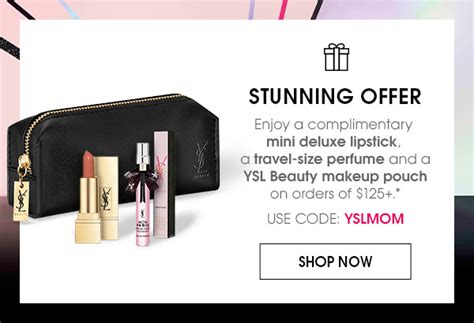 ysl beauty promo code canada|YSL beauty free shipping code.